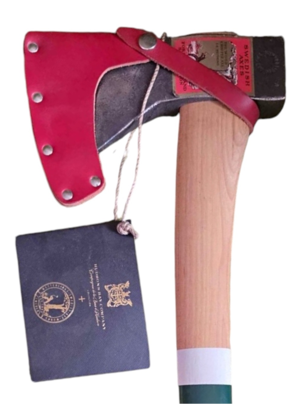 RARE Hudson's Bay Company x Wetterlings Axe Hand-Forged Steel Collector’s Piece - Picture 3 of 10